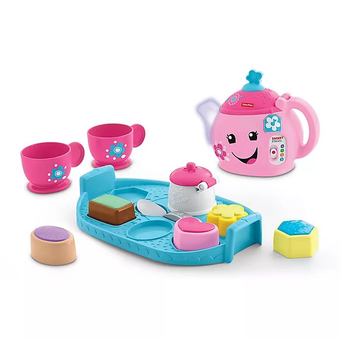 Fisher-Price® Laugh & Learn® Sweet Manners Tea Set | buybuy BABY