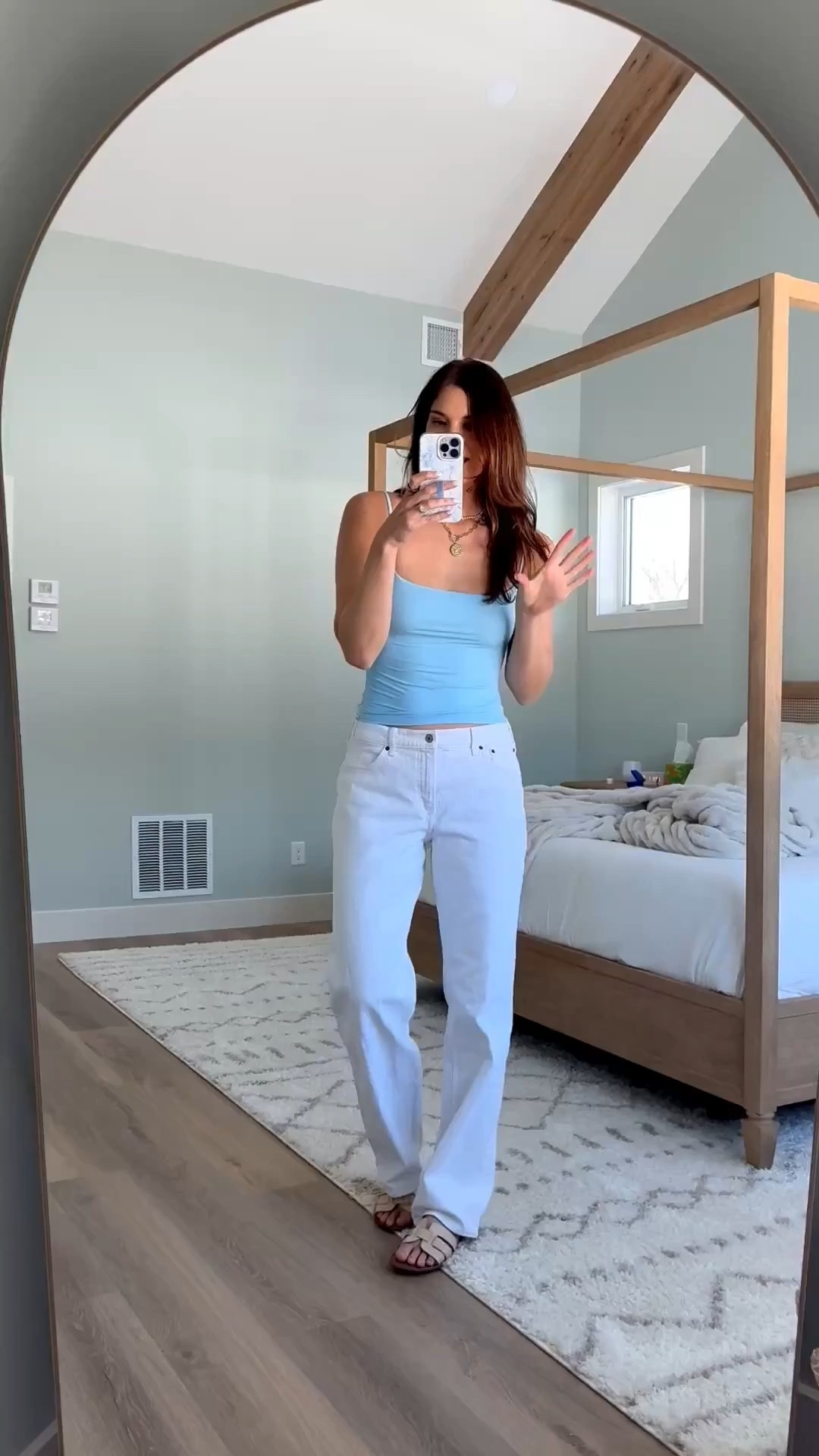 This layering tank is such a staple. It is fitted, smooth, and perfect for wearing under everything from jackets to cardigans or on its own in warmer weather. One of those pieces you end up reaching for constantly.

Layering tank, Basic tank, Everyday essentials, Closet staples, Casual outfits, Spring outfits, Summer outfits, Minimal style, Capsule wardrobe, Stang and Co

#LTKTall #LTKSeasonal #LTKootd