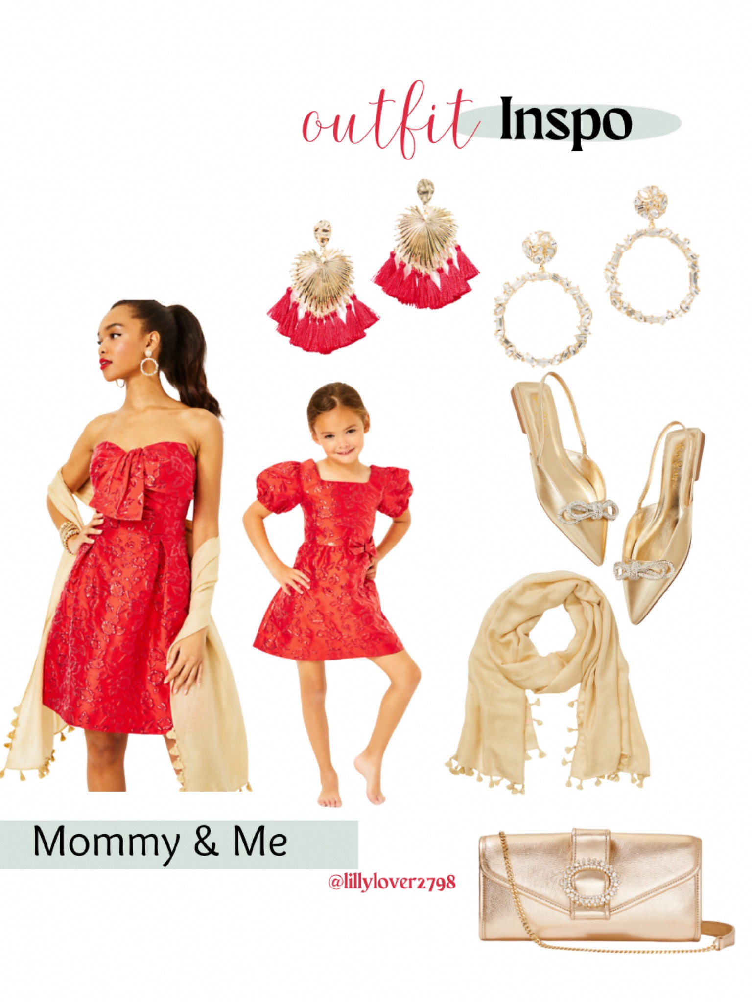 Holiday Outfits 

Mommy & Me outfits!  These are so cute if you want to match with your daughter, niece etc. There are dressy choices and casual! 

#LTKSeasonal
#LTKGiftGuide
#LTKbeauty
#LTKparties
#LTKHoliday
#LTKwedding

holiday dress, holiday outfits, Christmas outfits, party outfits, holiday party outfits, NYE outfit, Lilly Pulitzer, Mommy & Me, red dress, 


#LTKHoliday #LTKkids #LTKstyletip