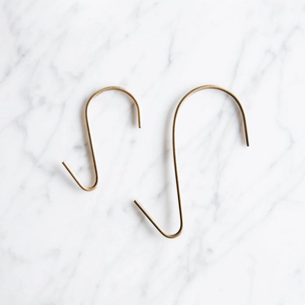 Brass Utility Hook | Roan Iris