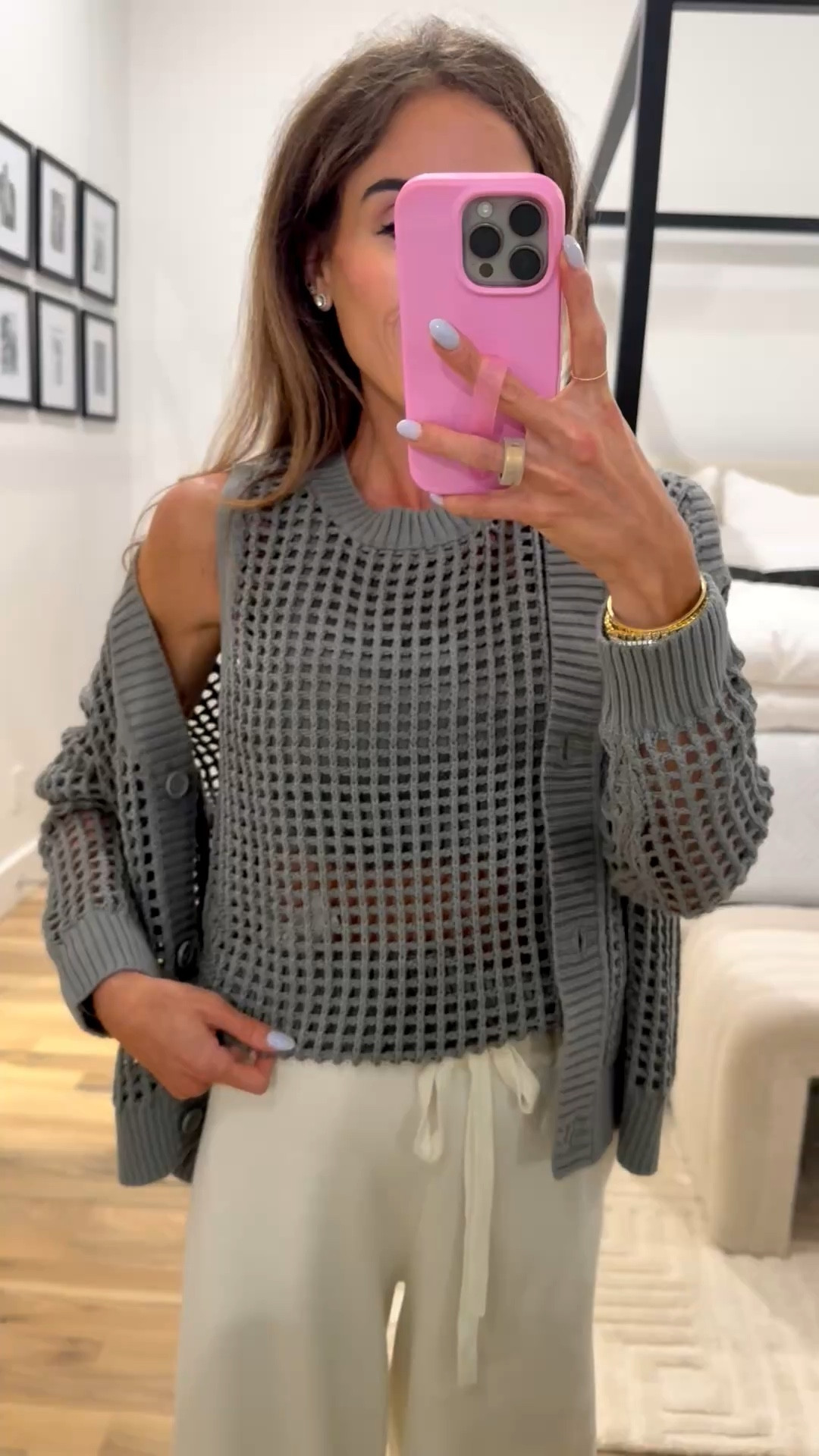 This matching sweater set is on sale through tonight with code VIPONLY size xs 

#LTKSaleAlert #LTKPetite