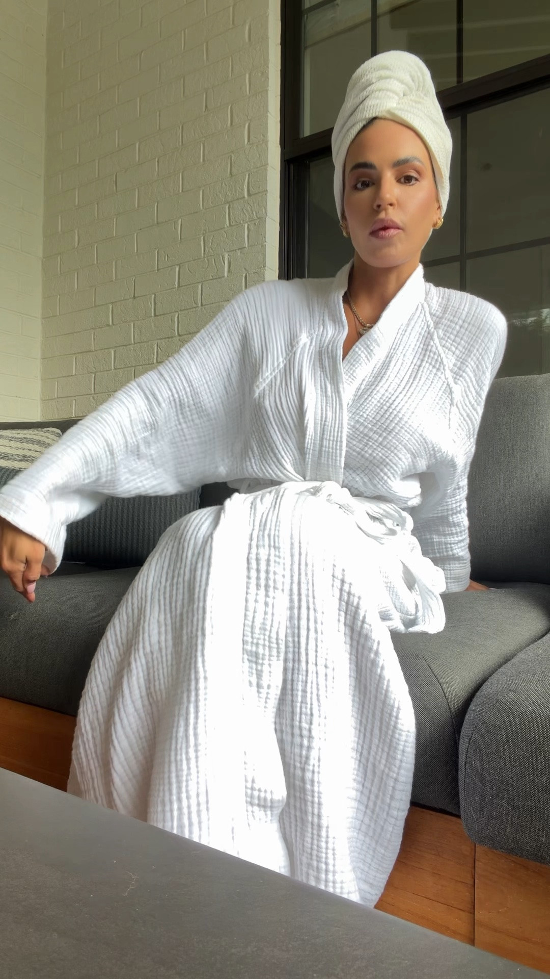 The actual best robe and hair towel combination there is!!!

#LTKgrwm #LTKdayinmylife #LTKootd