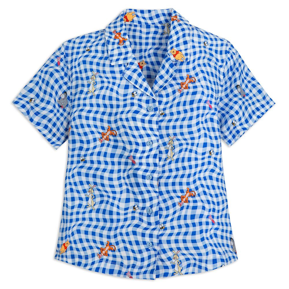 Winnie the Pooh and Pals Woven Shirt for Women | Disney Store