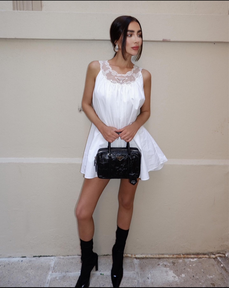 PRADA 

#LTKaustralia #LTKeurope #LTKstyletip