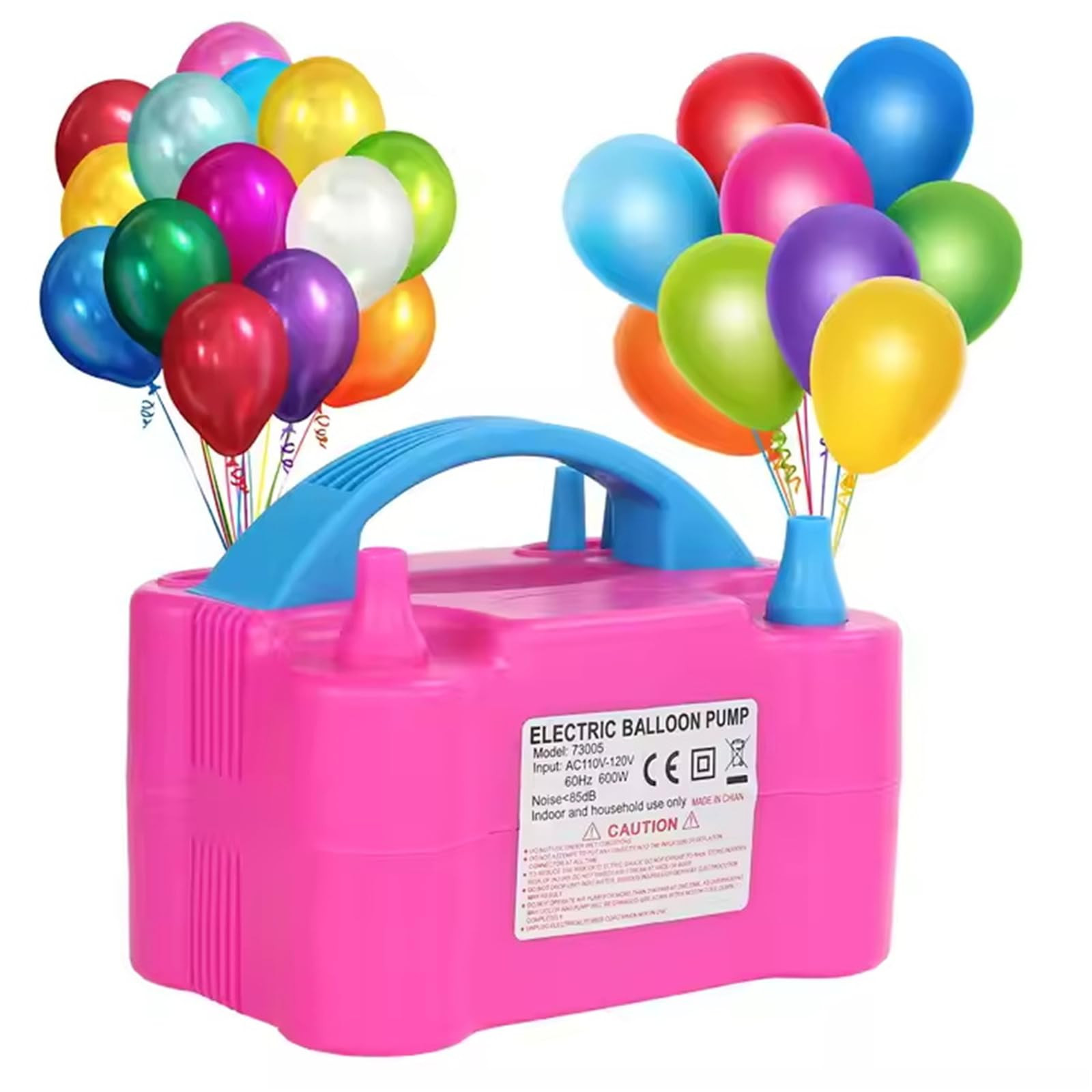 Portable Electric Balloon Pump, Balloon Pump Electric for Quick Production Balloon Arches, Automa... | Amazon (US)