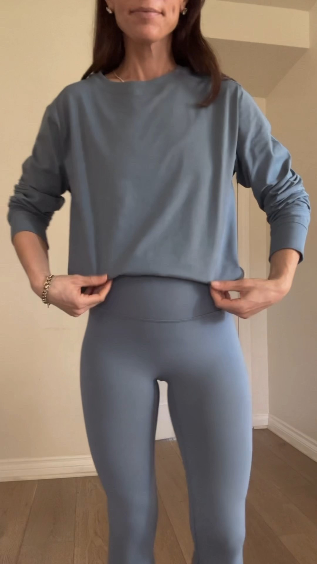 It’s the middle of winter and if you’re craving a bit of color like I was, I’m loving the Steel Blue color way from @lululemon… layers perfectly with some of my favorite pieces like the Wunder Puff 600-Down Fill Cropped Vest and the Scuba Oversized Funnel Neck Half Zip. All of these pieces can be worn solo as well. #lululemoncreator #ad 
