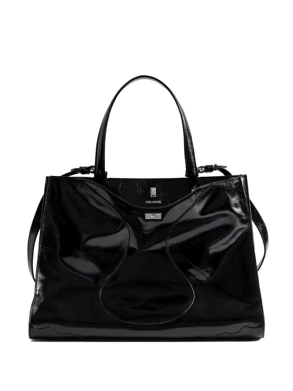 Jack Vintage patent-leather tote bag | Farfetch Global