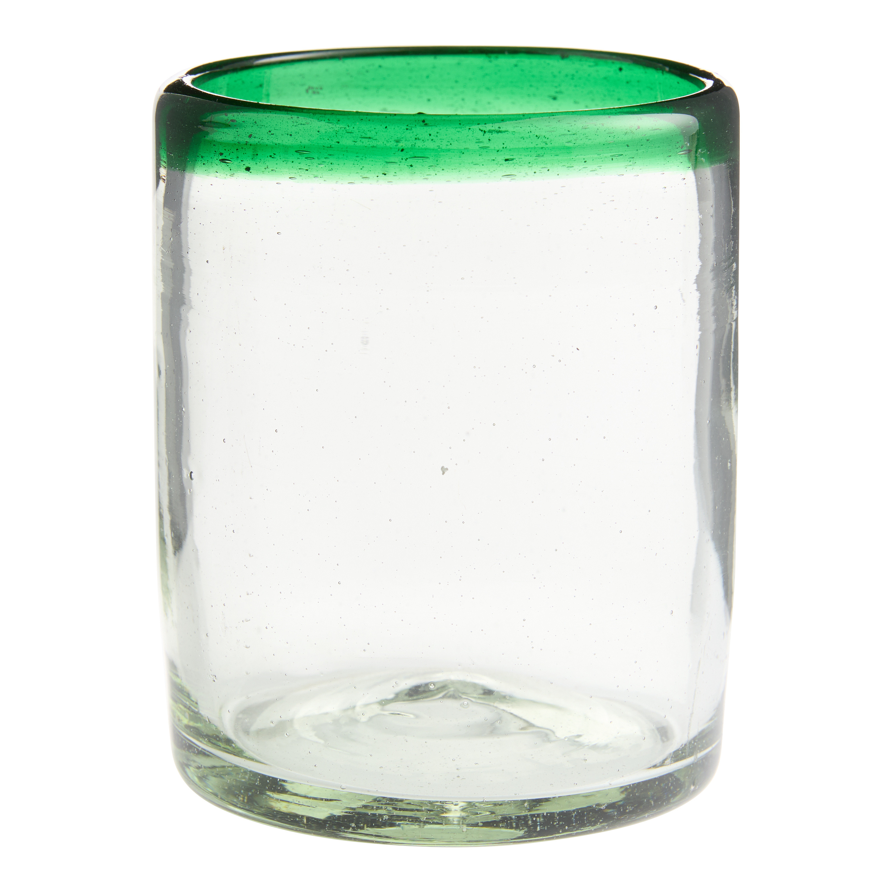 Rocco Handcrafted Recycled Double Old Fashioned Glass | World Market