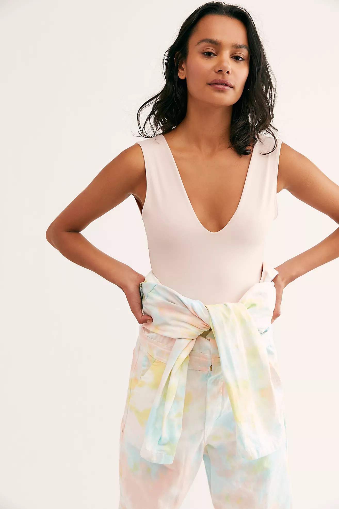 Keep It Sleek Duo Bodysuit | Free People (Global - UK&FR Excluded)