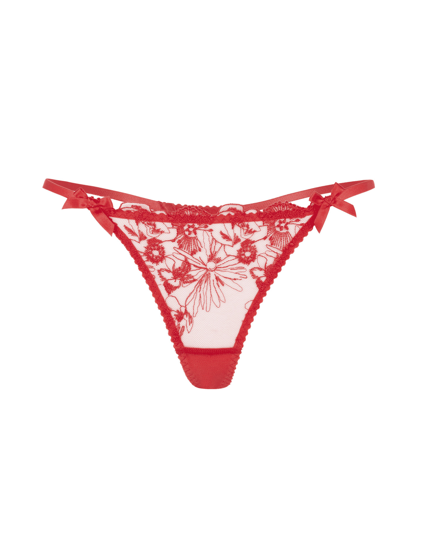 Jayce Thong in Red | Agent Provocateur All Lingerie | Agent Provocateur (UK)