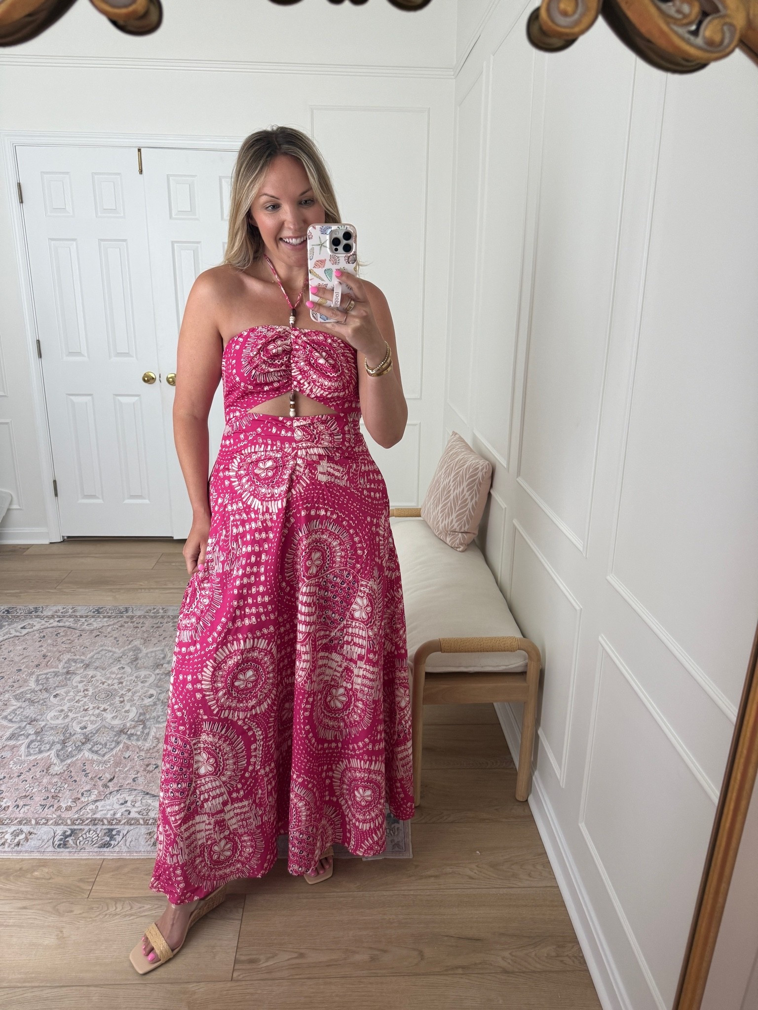 Vacation dress - resort wear r- in a med!