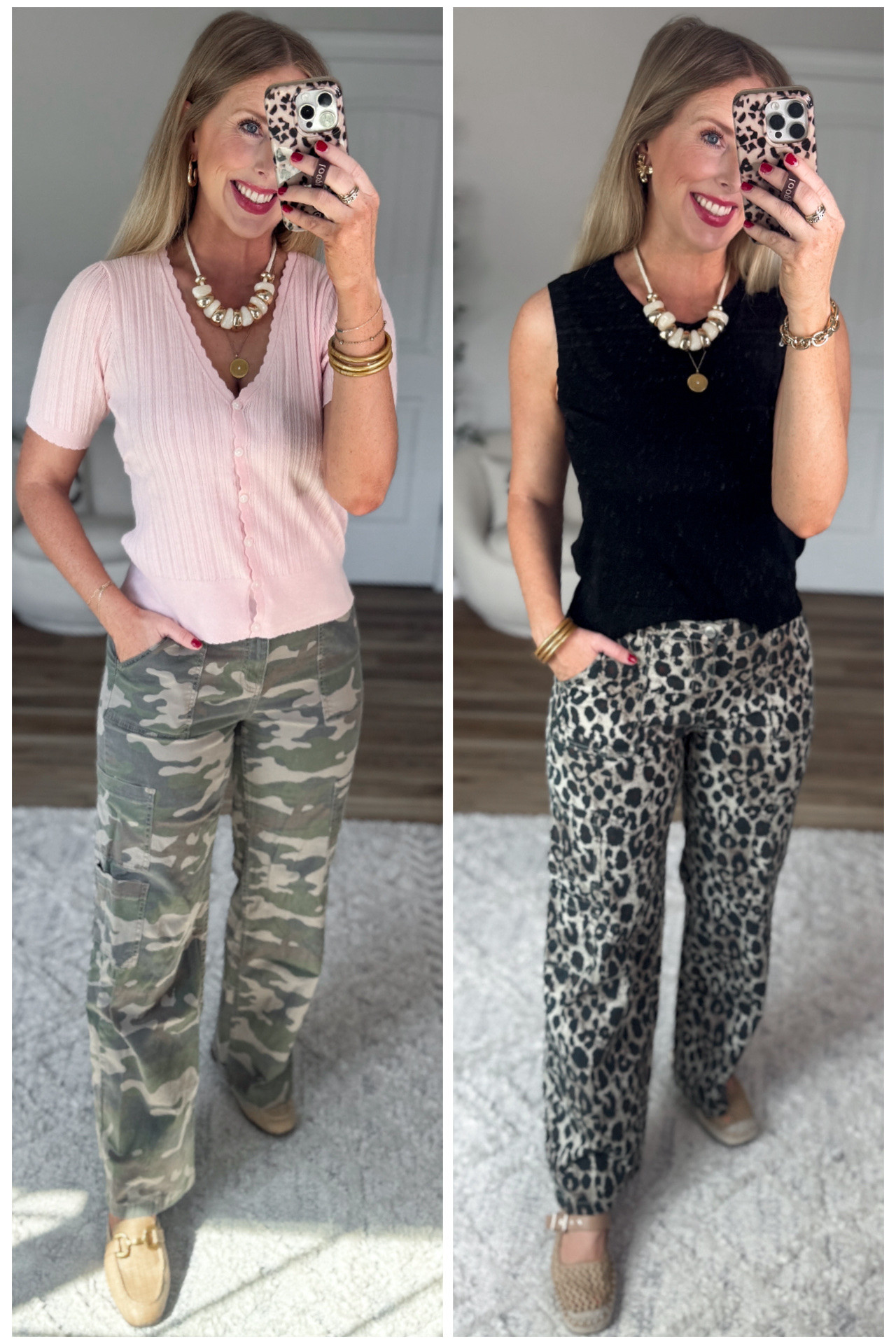 2 prints of these $18 cargo pants from Walmart! 

#LTKootd #LTKmomlife