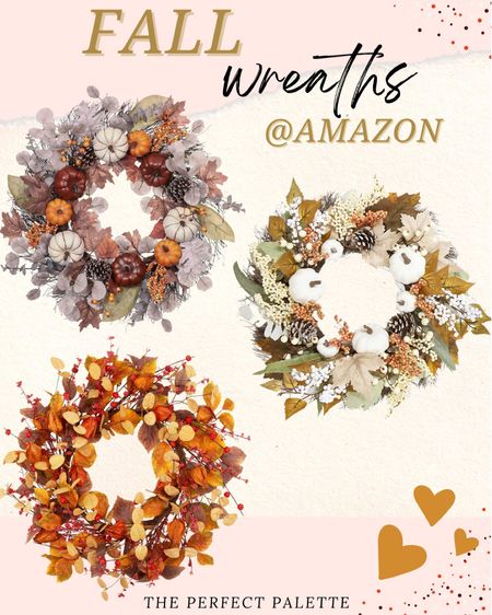 Fall Wreaths: Amazon Edition 🍁 ✨ #halloween #halloweendecor #holidays #entertaining

#falldecor #fallcenterpiece #falldecorations #cozy #diningroom #harvest #fallwreath #wreath #amazon #weddingcenterpiece


#LTKhome #LTKunder50 #LTKwedding #LTKSeasonal #LTKstyletip #LTKunder100 #LTKsalealert #LTKU