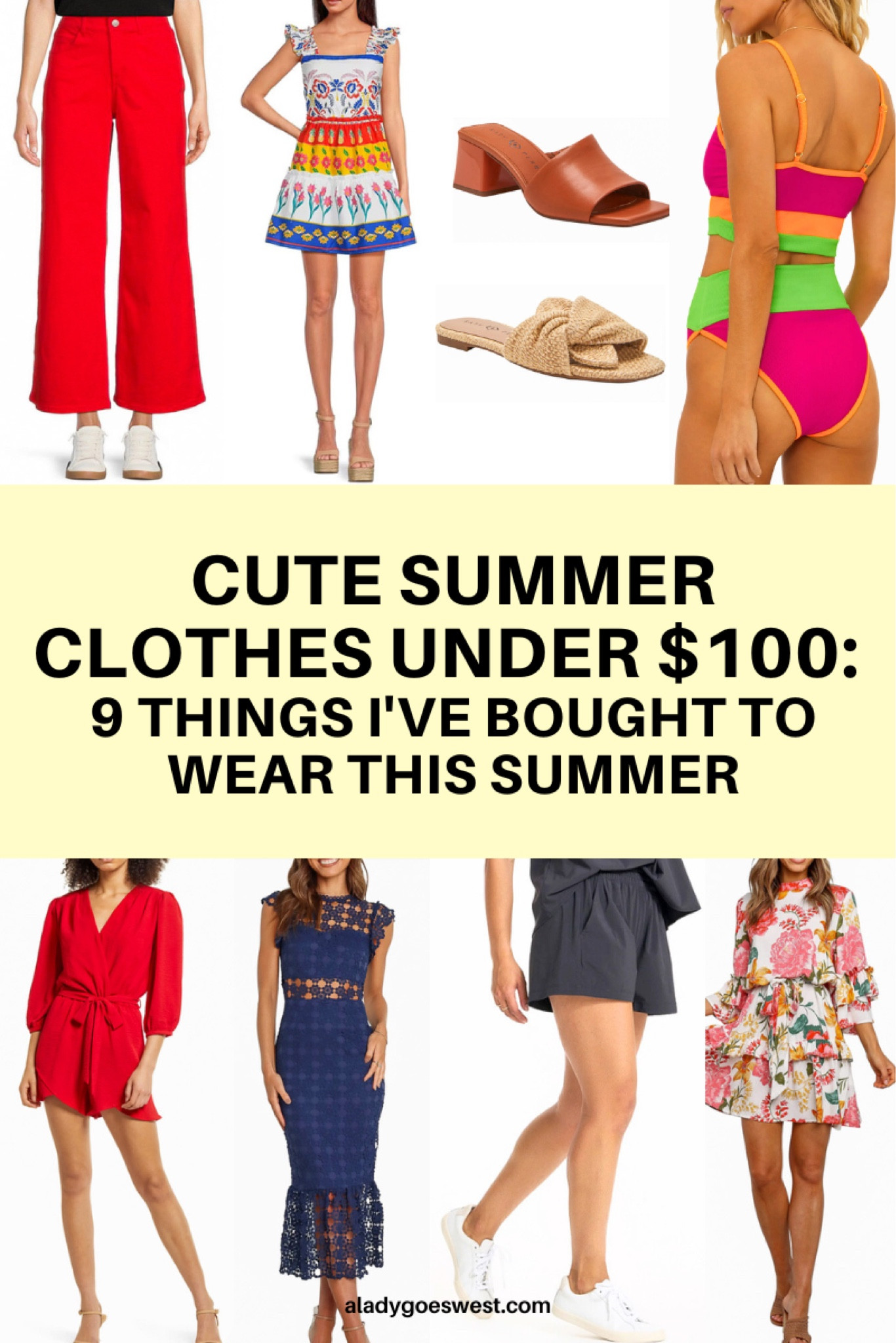 So many fun pieces and summer clothes under $100. 

#LTKSummerSales #LTKFindsUnder100 #LTKSeasonal