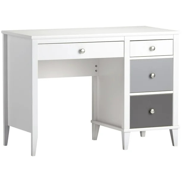 Little Seeds Monarch Hill Poppy Desk, White | Walmart (US)