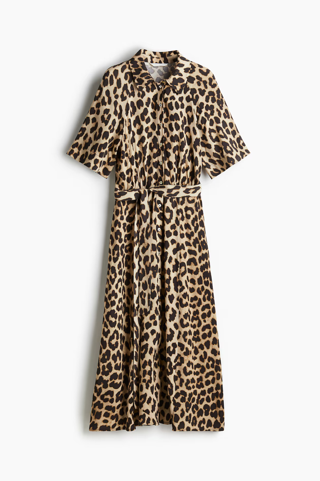 Tie-belt Shirt Dress | H&M (US + CA)