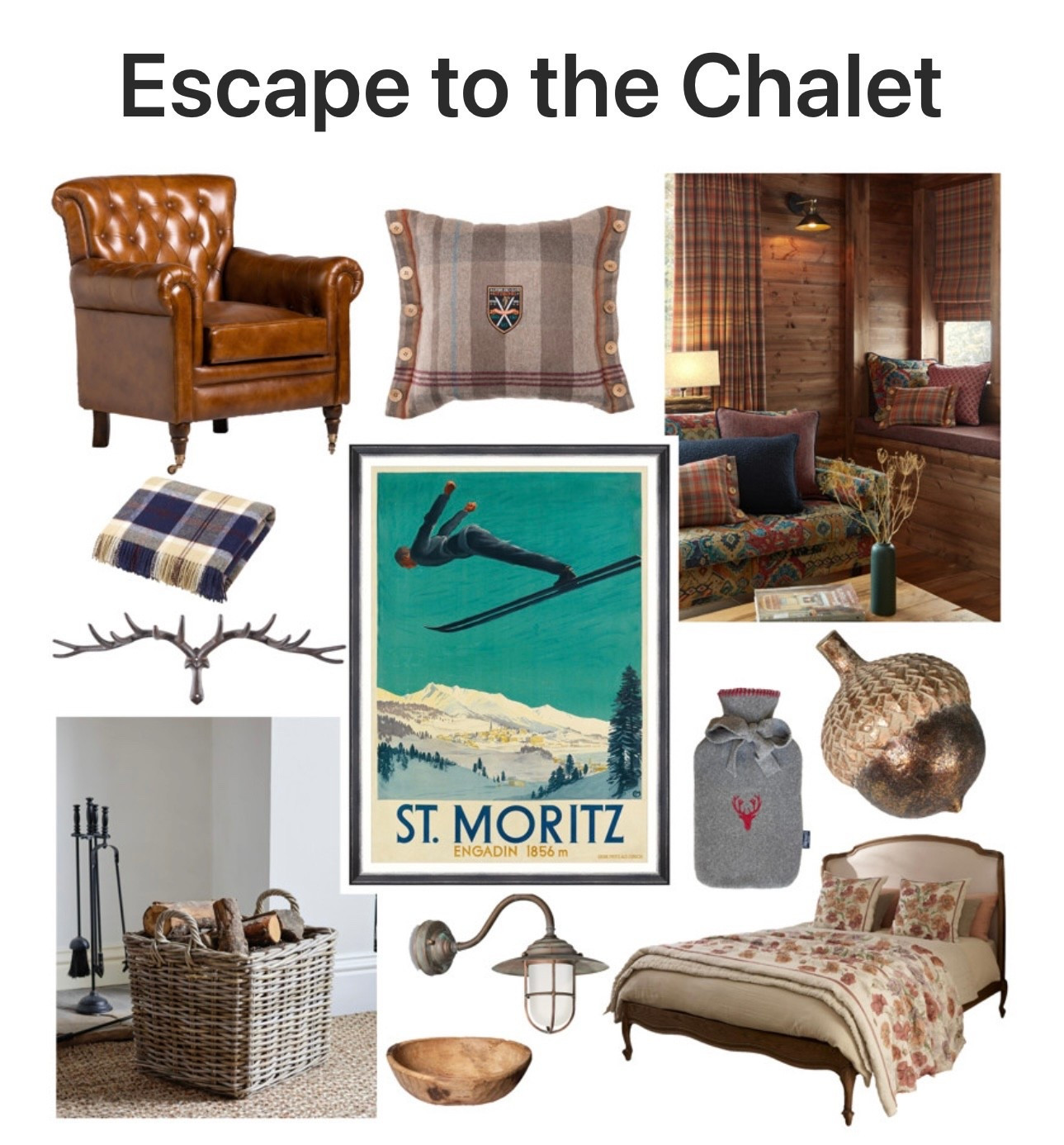Escape to the ski ⛷️ chalet! 

#LTKHome #LTKHoliday #LTKGiftGuide