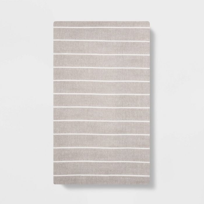 Striped Flat Weave Kitchen Towel - Project 62™ | Target