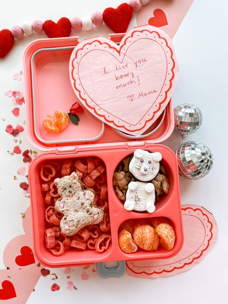 Valentines lunch / packed lunches / lunch box / bento box 

#LTKSeasonal #LTKkids