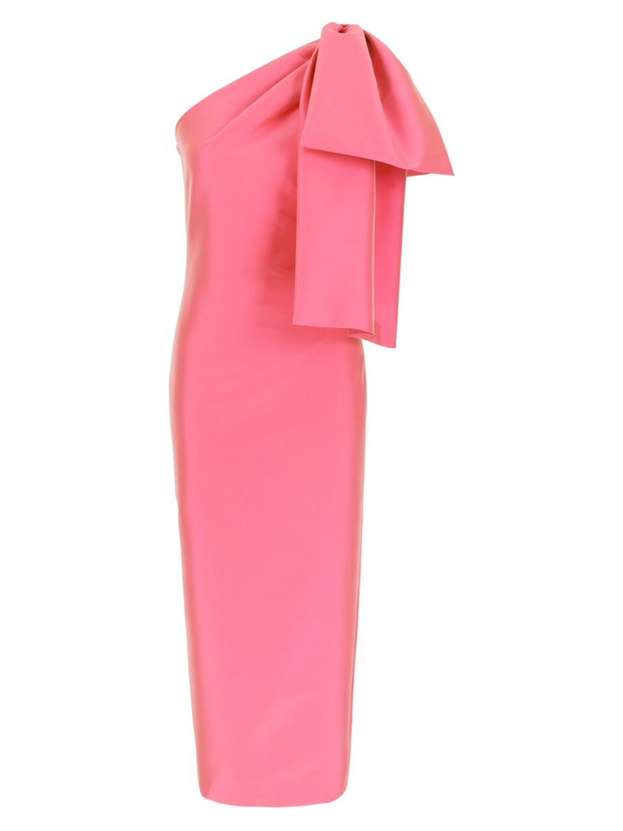 BERNADETTE Josselin One-Shoulder Ruffled Maxi-Dress | Saks Fifth Avenue
