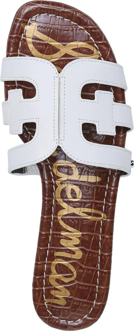 Sam Edelman Bay Cutout Slide Sandal - Wide Width Available (Women) | Nordstrom | Nordstrom