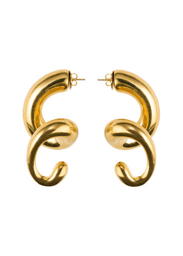 Pistil spiral earrings | Harvey Nichols