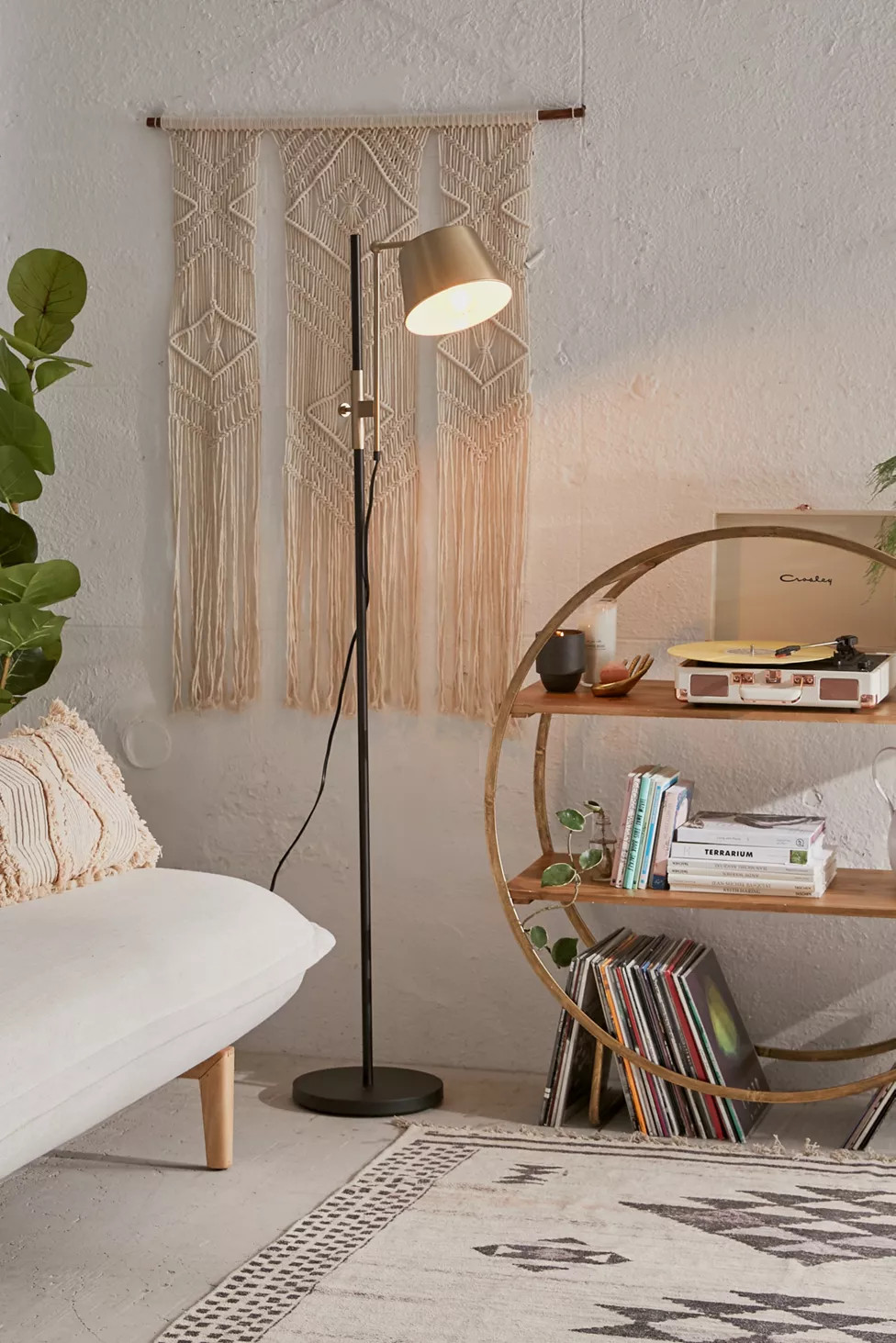 Irwin Industrial Floor Lamp | Urban Outfitters (US and RoW)