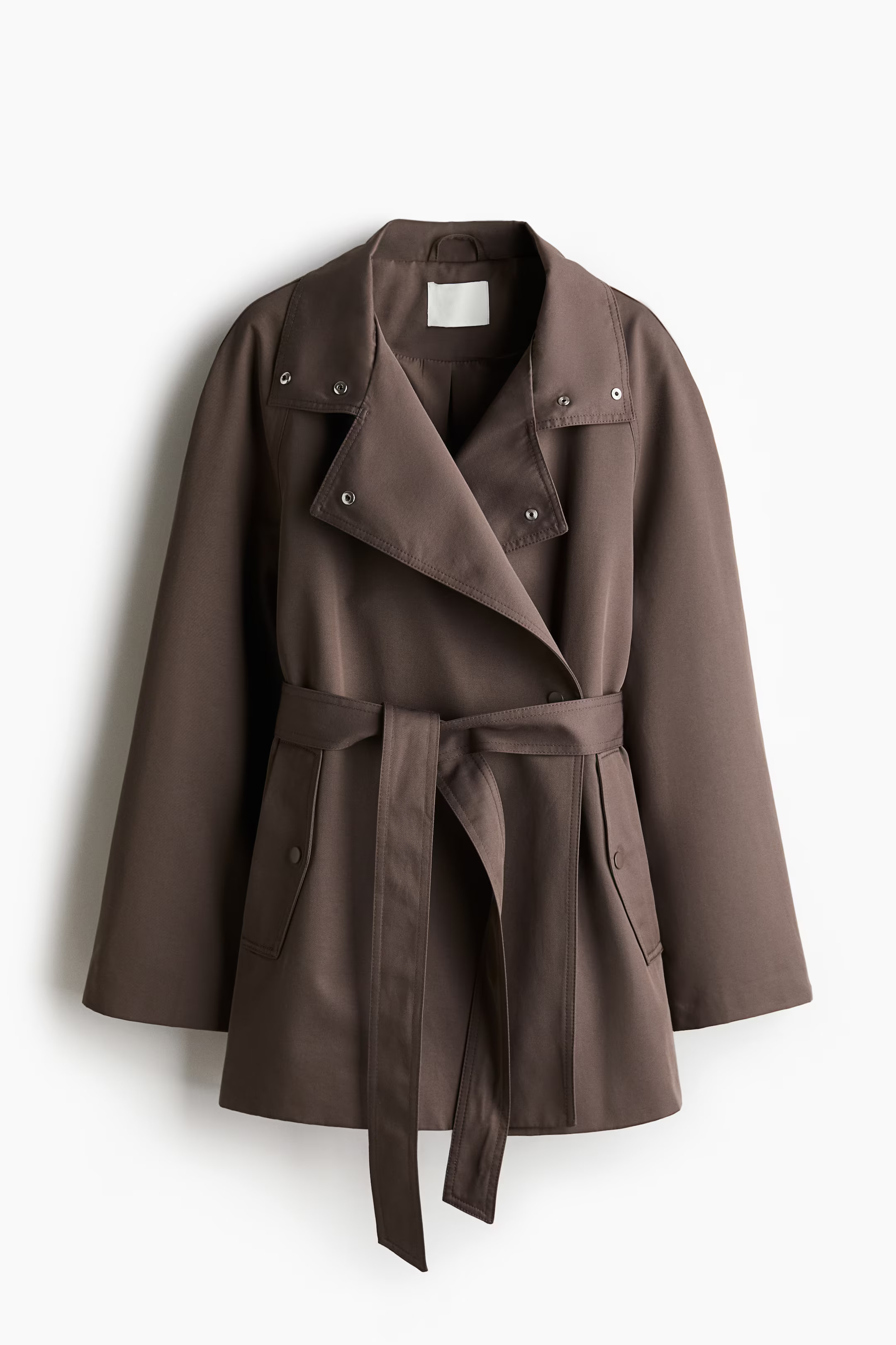 Short trench coat | H&M (UK, MY, IN, SG, PH, TW, HK)