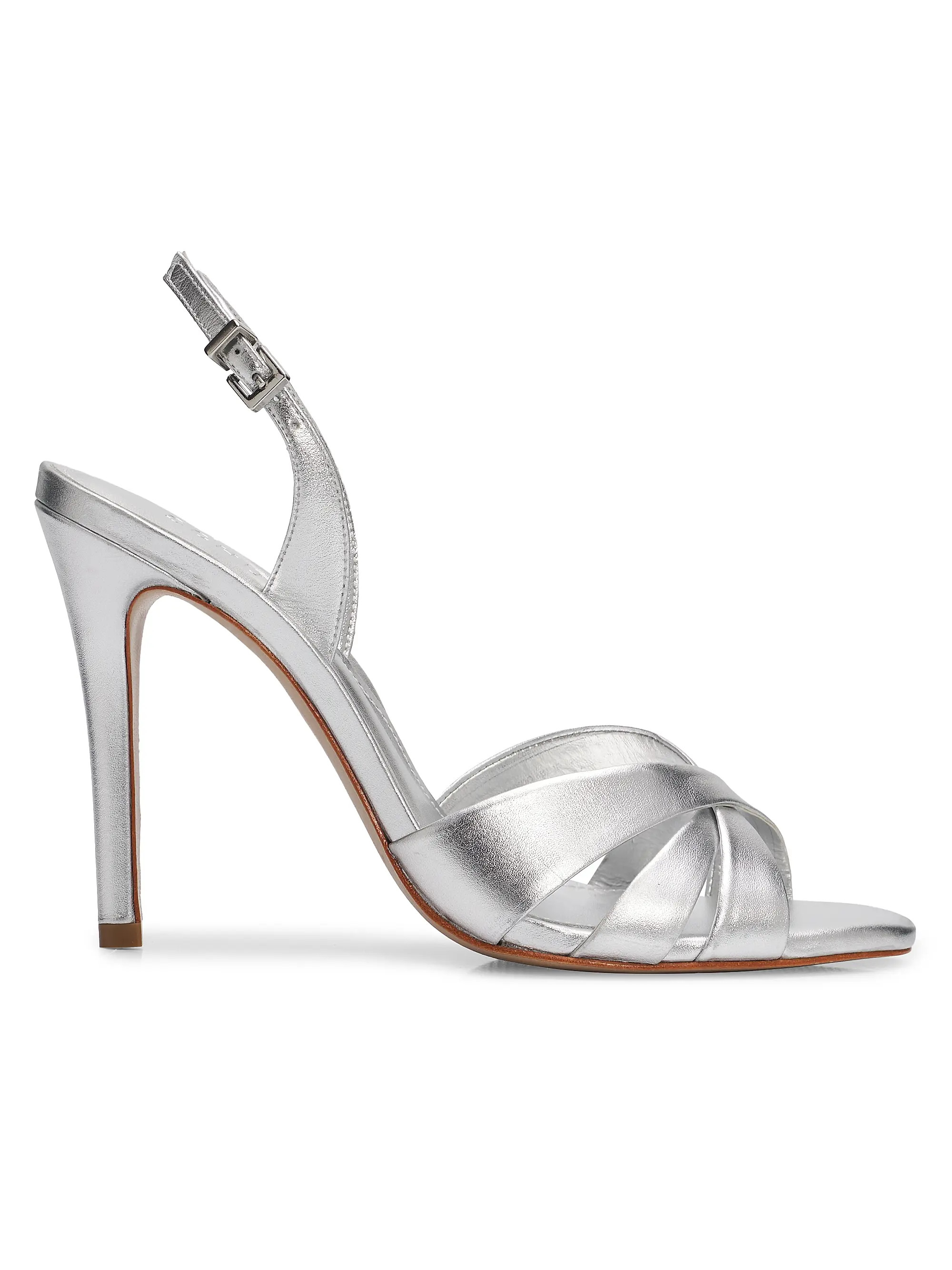 Keefa 110MM Leather Sandals | Saks Fifth Avenue