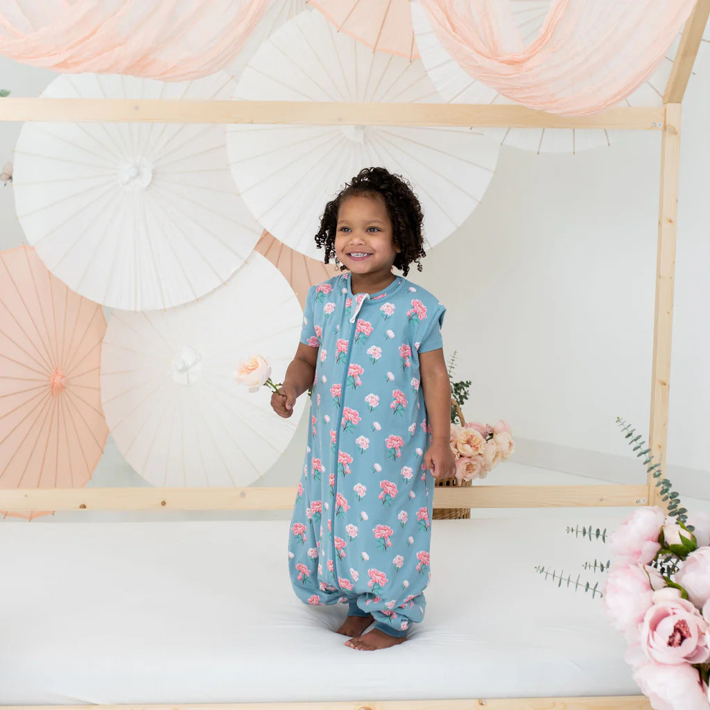 Sleep Bag Walker in Peony 1.0 | Kyte BABY