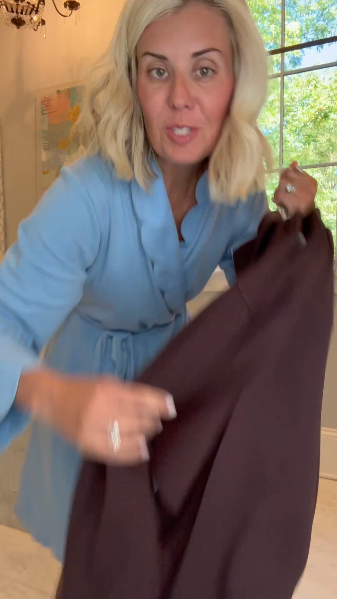 Well hello Truffle Brown… where have you been my whole life?!?!?!

use code CATHERINEXSPANX to save 15% + free shipping on your 1st order! 

Crewneck- xs
Long sleeve tee- s
Short sleeve tee- xs
Booty boost- s
Flare- s petite
Half zip dress - s 

@spanx #spanxpartner

#LTKStyleTip #LTKTravel #LTKGiftGuide