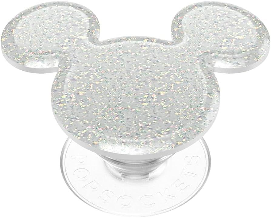 POPSOCKETS Phone Grip with Expanding Kickstand, Disney - Earridescent Mickey White | Amazon (US)