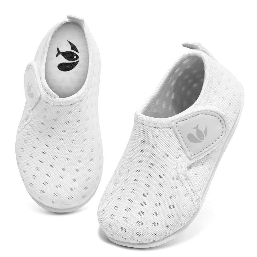 FEETCITY Baby Boys Girls Water Sport Shoes Barefoot Kids Aqua Socks Quick-Dry Beach Swim Pool Sho... | Amazon (US)