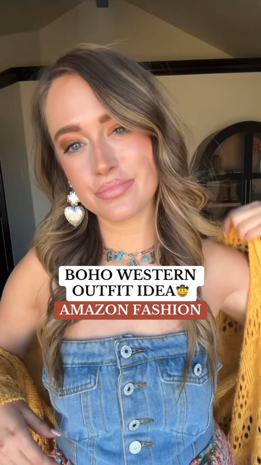 Boho Western outfit. Western style. Western style outfit. Western boot outfit. Western Boho. Rodeo chic. Boho chic. Skort 

#LTKFindsUnder50 #LTKSpringSale #LTKWatchNow