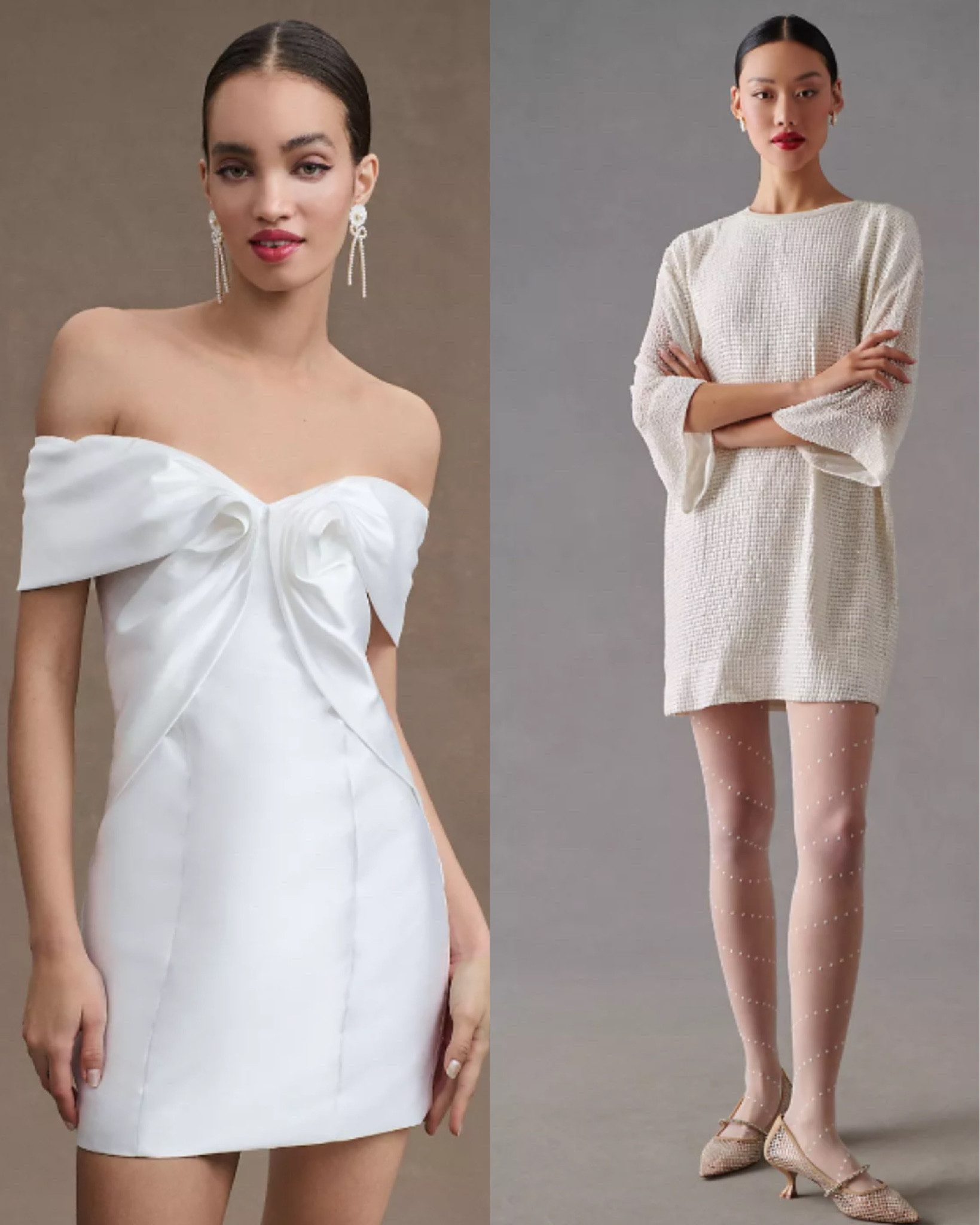 Little white anthro dresses 

#LTKwedding #LTKstyletip