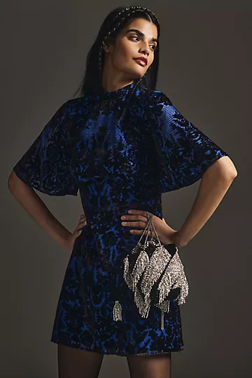 Disco Fringe Bucket Bag | Anthropologie (US)