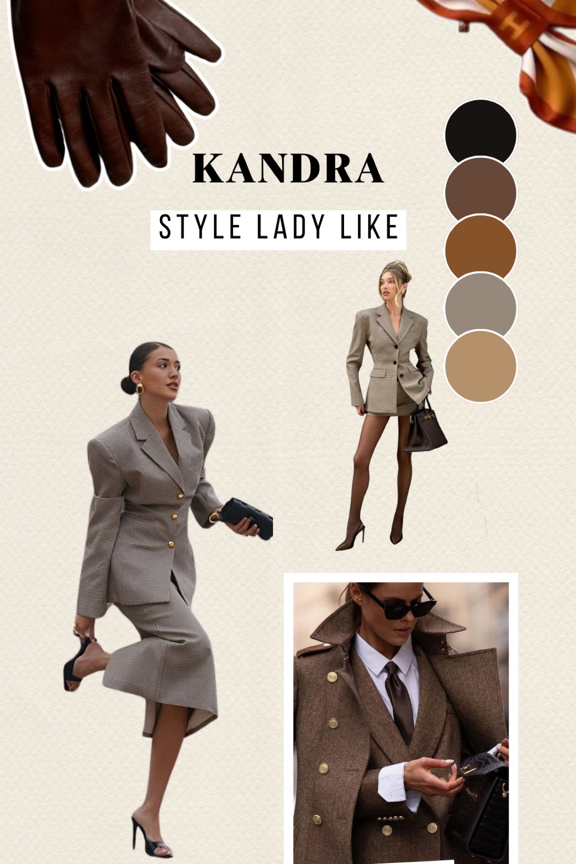 ✨ LADY LIKE : LE GRAND RETOUR DE L’ÉLÉGANCE INTEMPORELLE ✨

Le style Lady Like s’impose comme l’incarnation du raffinement et du chic intemporel. Inspiré des icônes comme Audrey Hepburn, Grace Kelly et Jackie Kennedy, il célèbre une féminité sophistiquée, où chaque détail compte.

🖤 Les codes du Lady Like ?
✔️ Des coupes élégantes : tailleurs cintrés, jupes crayons et robes trapèze.
✔️ Des matières nobles : tweed, soie, dentelle et satin pour une allure raffinée.
✔️ Des accessoires iconiques : gants délicats, sacs structurés, escarpins et perles.
✔️ Un maquillage sophistiqué : teint lumineux, regard ourlé d’un trait de liner et lèvres subtilement colorées.

#LTKover50style #LTKstyletip #LTKeurope