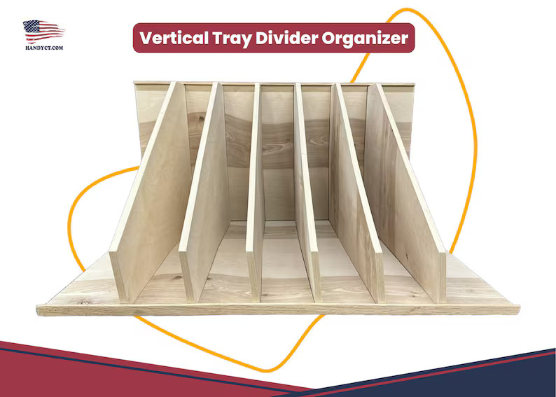 Divider hf Complete Insert for Cabinets, Choose Your Size, Unfinished Plywood - Etsy | Etsy (US)