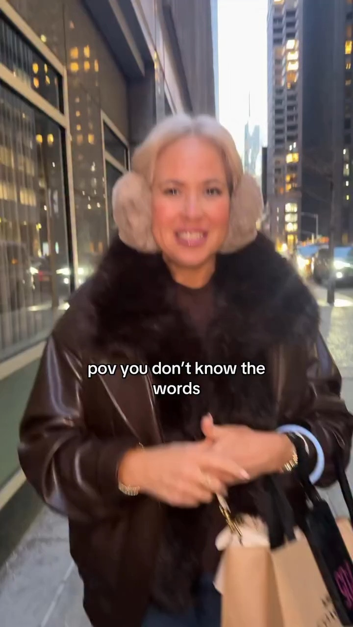 POV I wanted to do the trend but we couldn’t learn the words HA