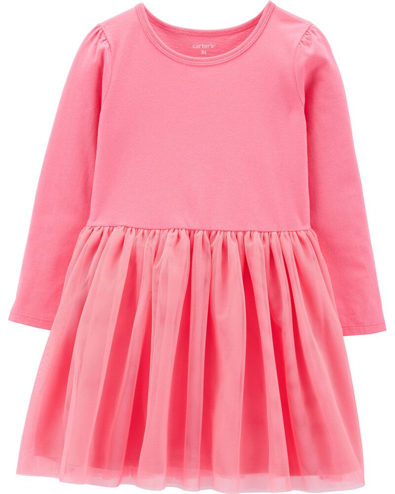 Toddler Tutu Jersey Dress | Carter's