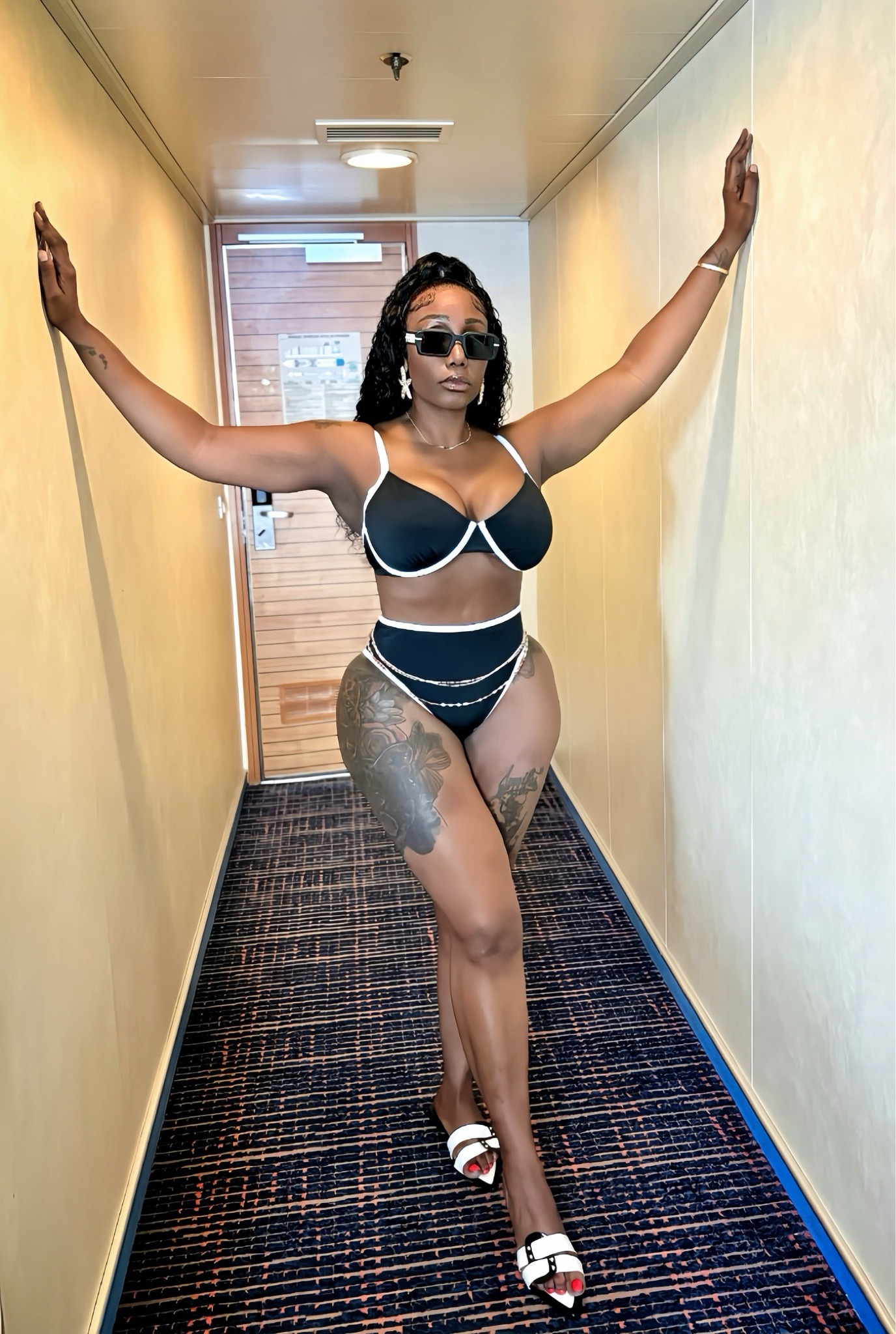 Affordable vacation looks! Must have swimwear 🖤🤍

#LTKSwim #LTKSummerSales #LTKFindsUnder50