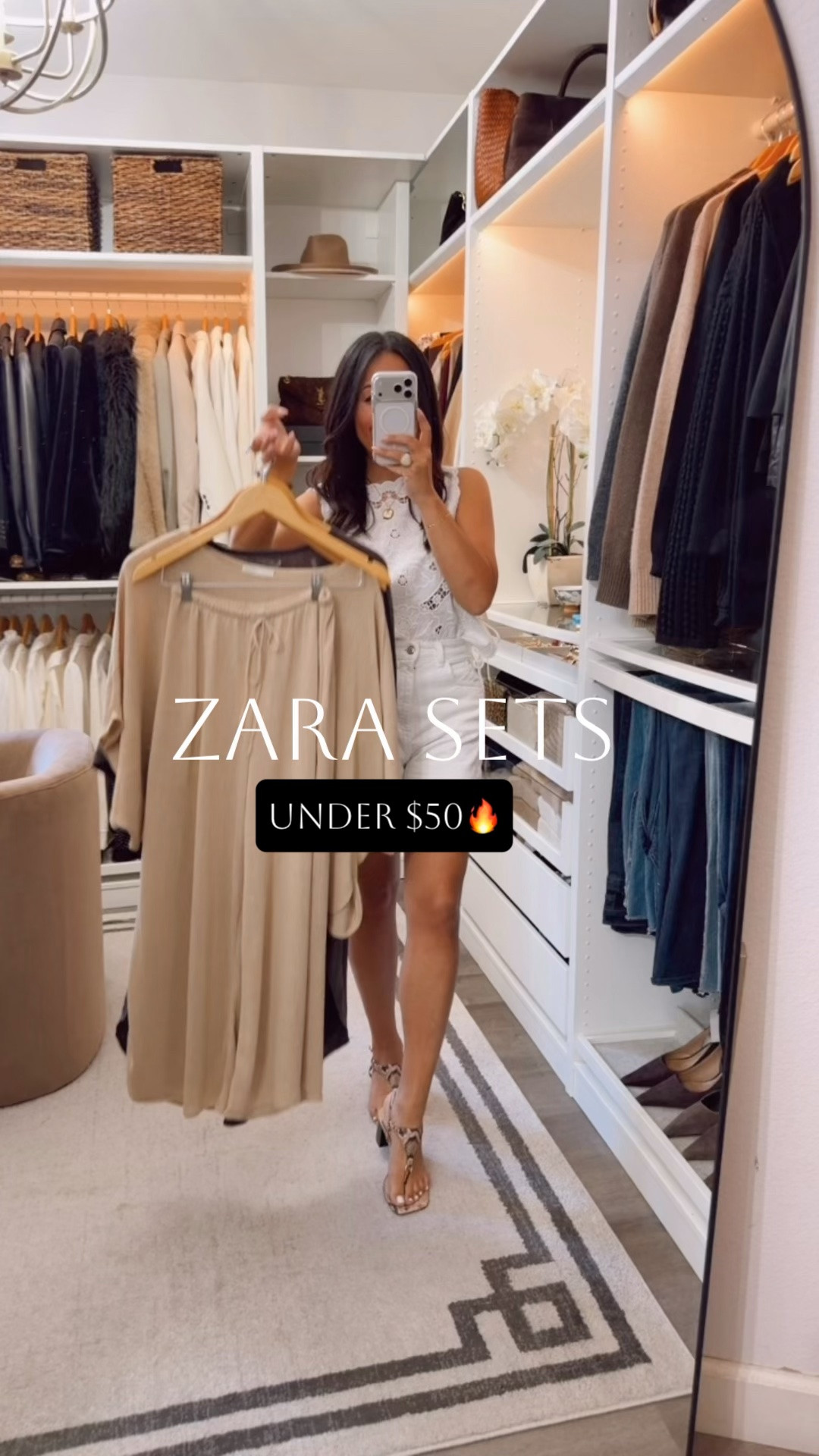 Zara co-ord sets⭐️ under $50 - wearing a small in all

#LTKgrwm #LTKOver40 #LTKootd