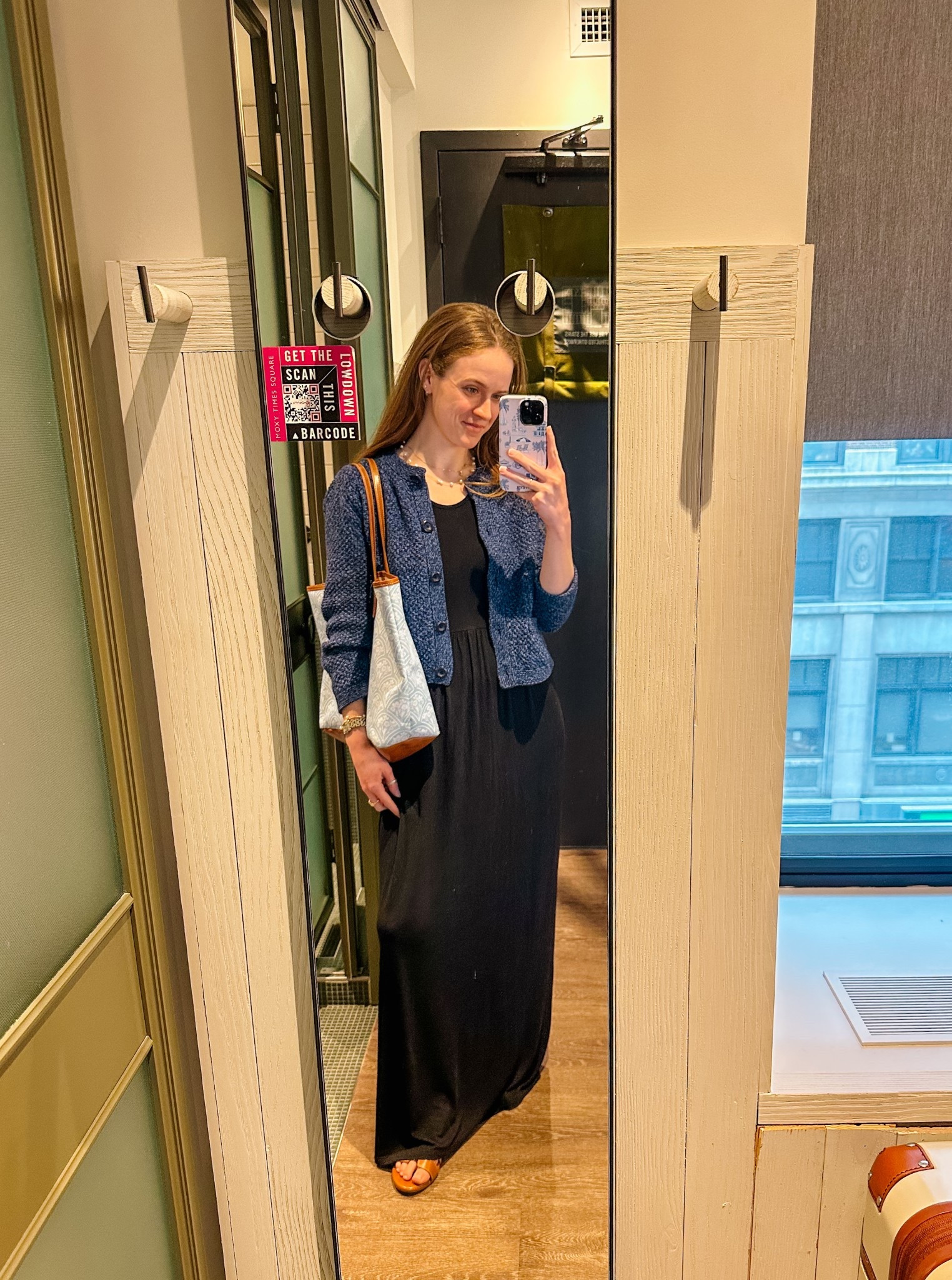 Travel day!!! Made it to NYC & so excited for a few days in the city!! Dressed nice & comfy for today, and this knit dress is perfect for flying. Can’t wait to share more this week! 

#LTKWorkwear #LTKTravel