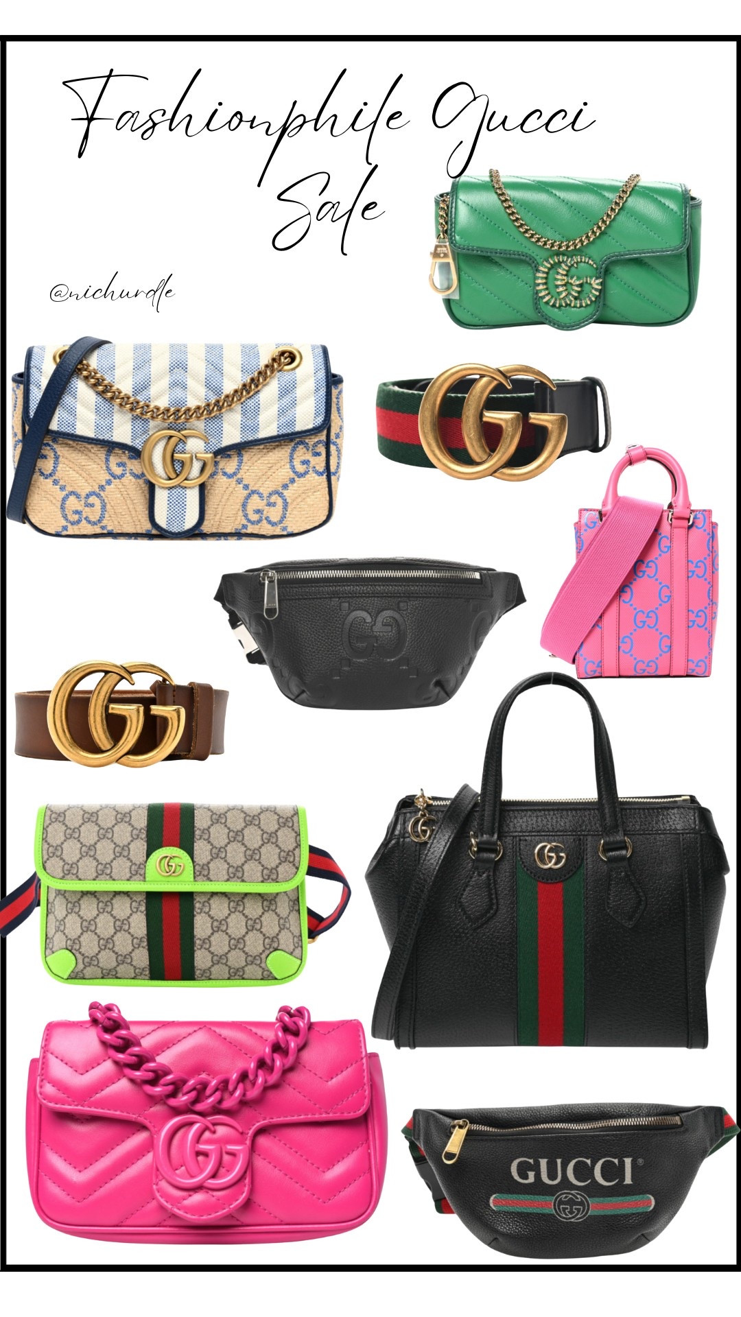 Fashionphile Gucci Sale - One of each please & thank you! 

#LTKStyleTip #LTKTravel #LTKSaleAlert