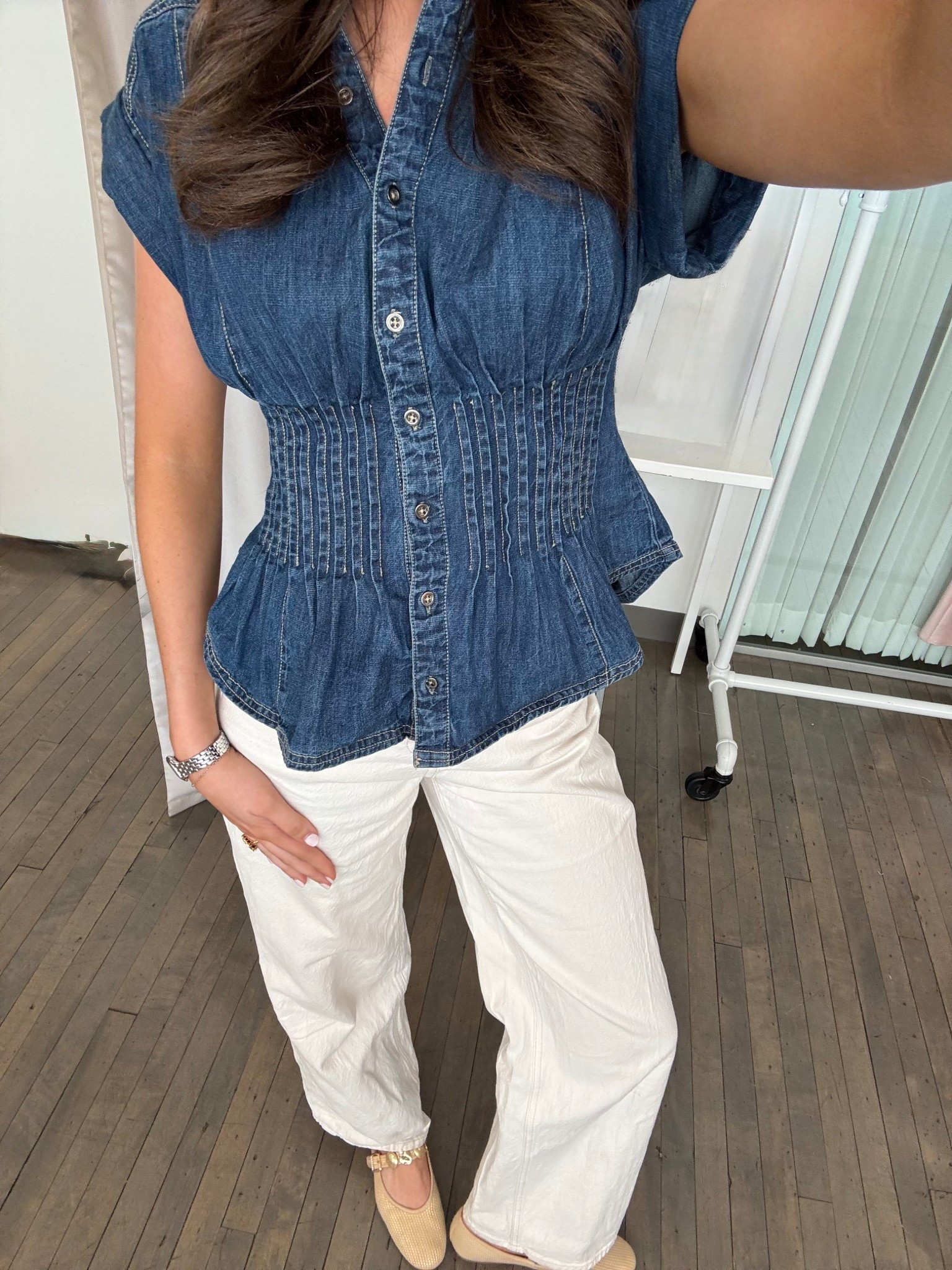 denim for work