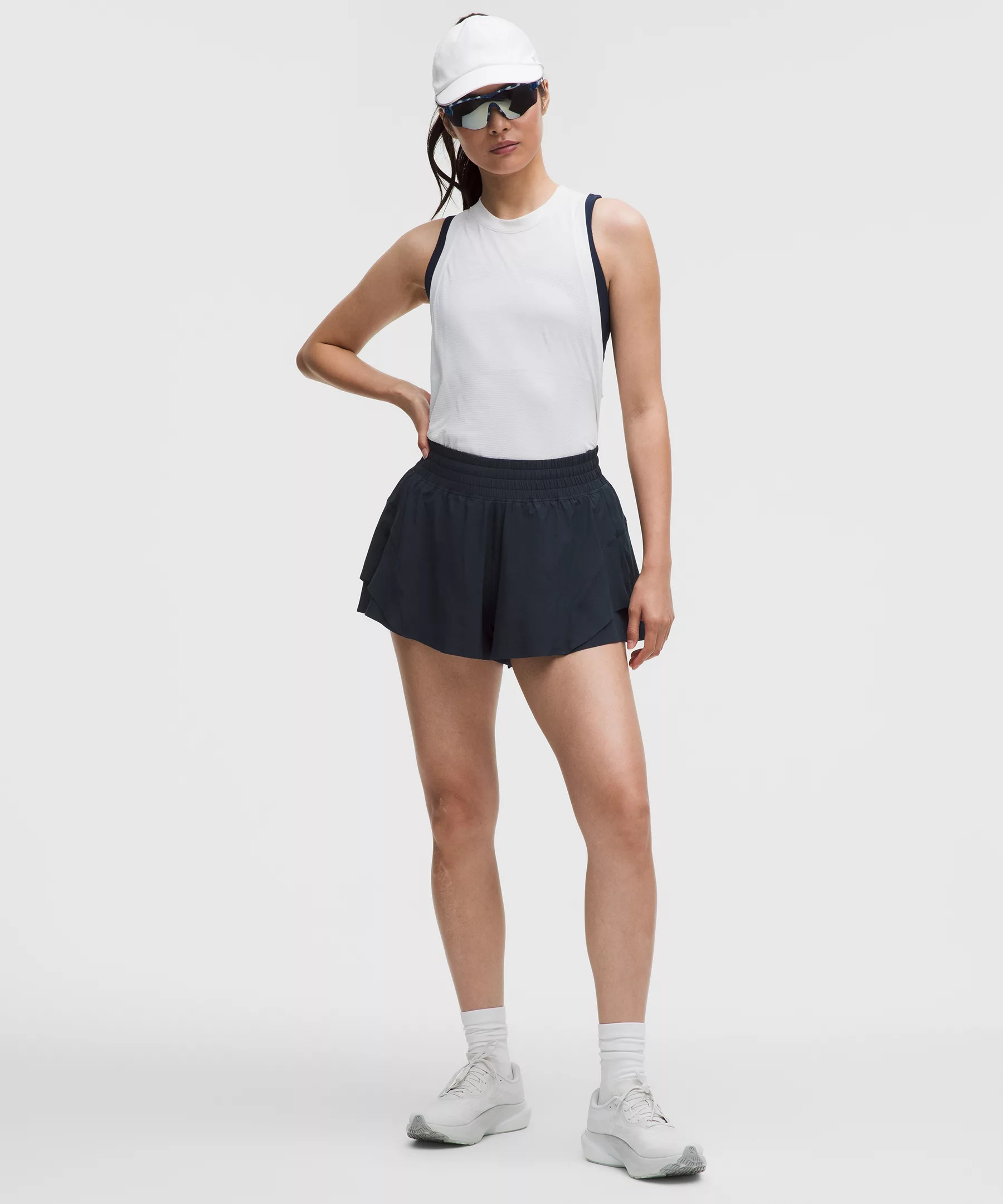 Shake It Out High-Rise Running Short 2.5" | Lululemon (US)