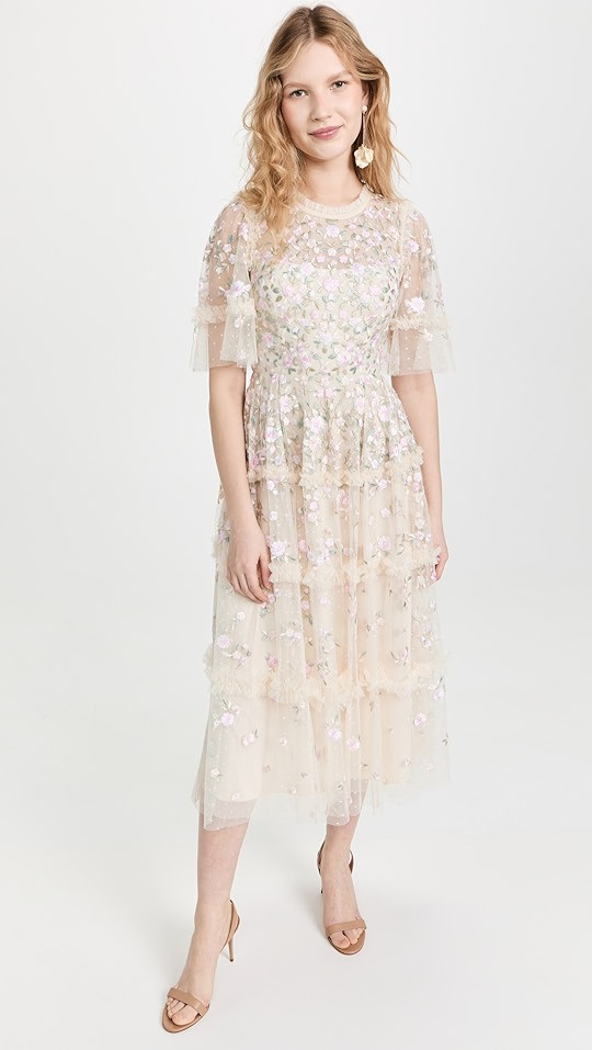 Martha Ditsy Ballerina Dress | Shopbop