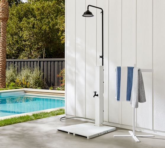 Modern Farmhouse Outdoor Shower | Pottery Barn (US)