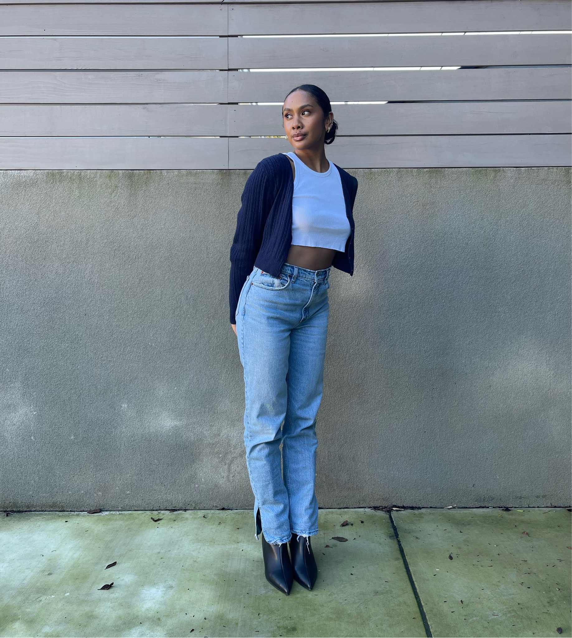 Denim, White, and Blue 