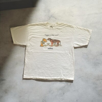 Vintage Disney Animal Kingdom Tigger is that you? Winnie the Pooh Shirt Size 2XL  | eBay | eBay US
